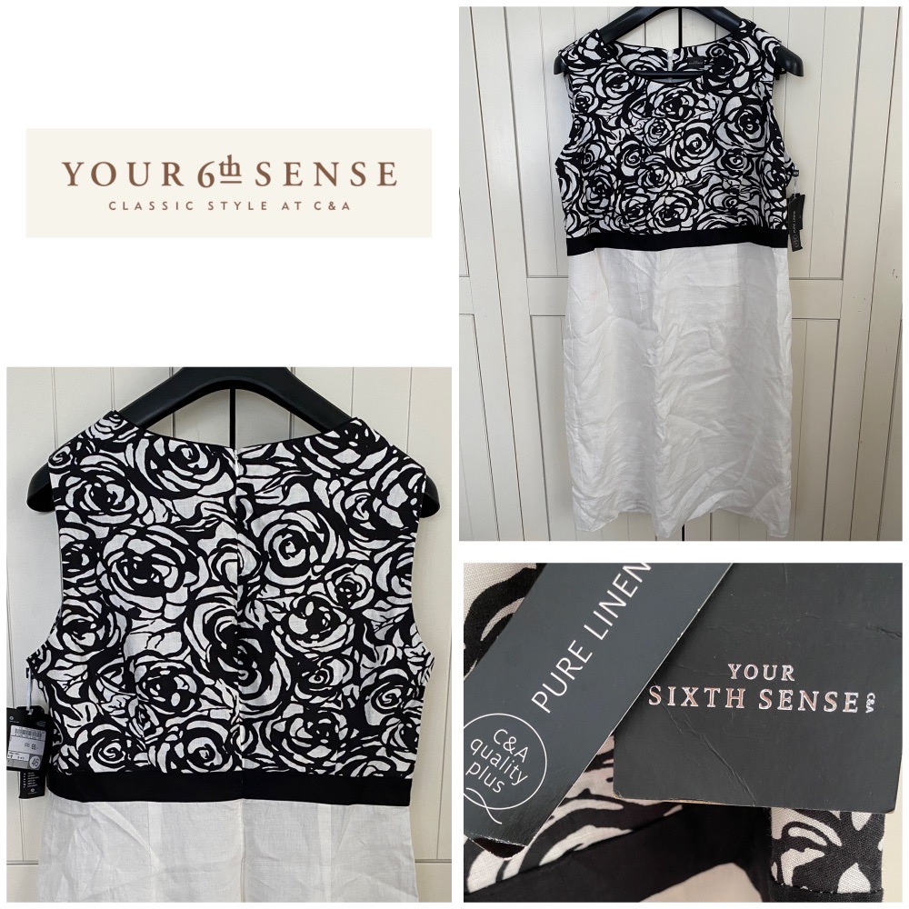 Robe C&A en lin