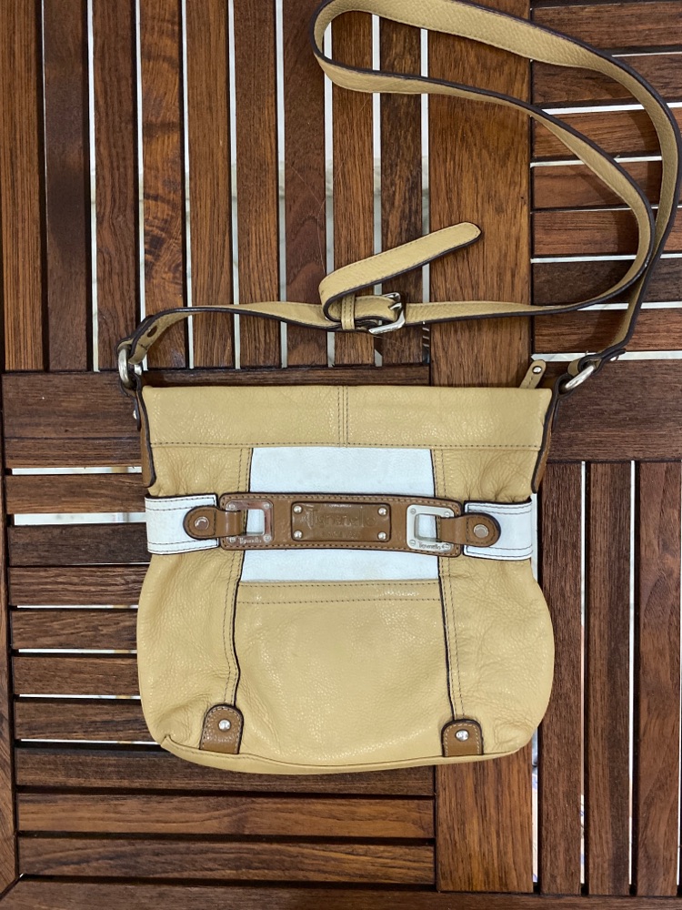 Sac neuf Tignanello cuir (beige, marron)