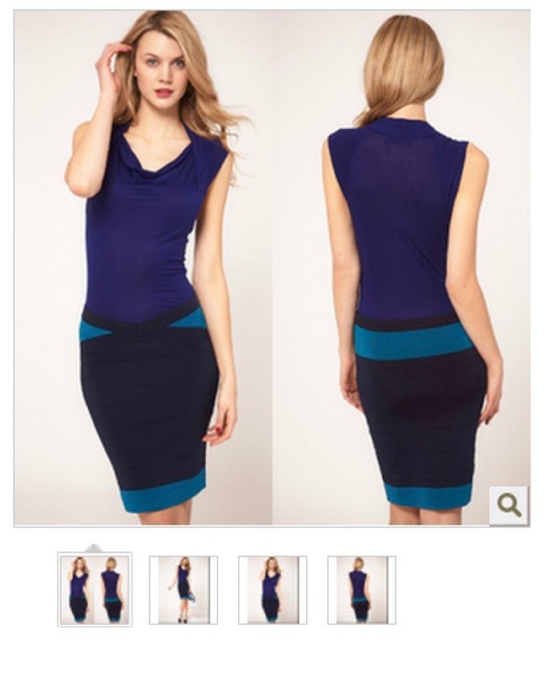 Robe midi neuf Karen Millen