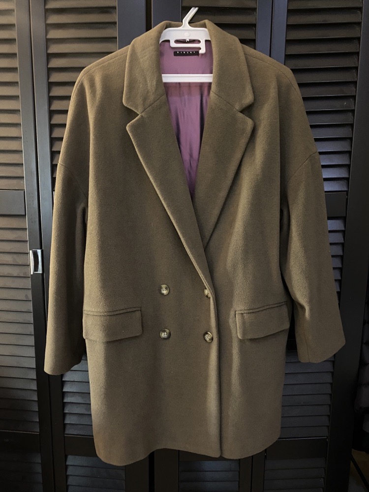 Manteau Sisley 