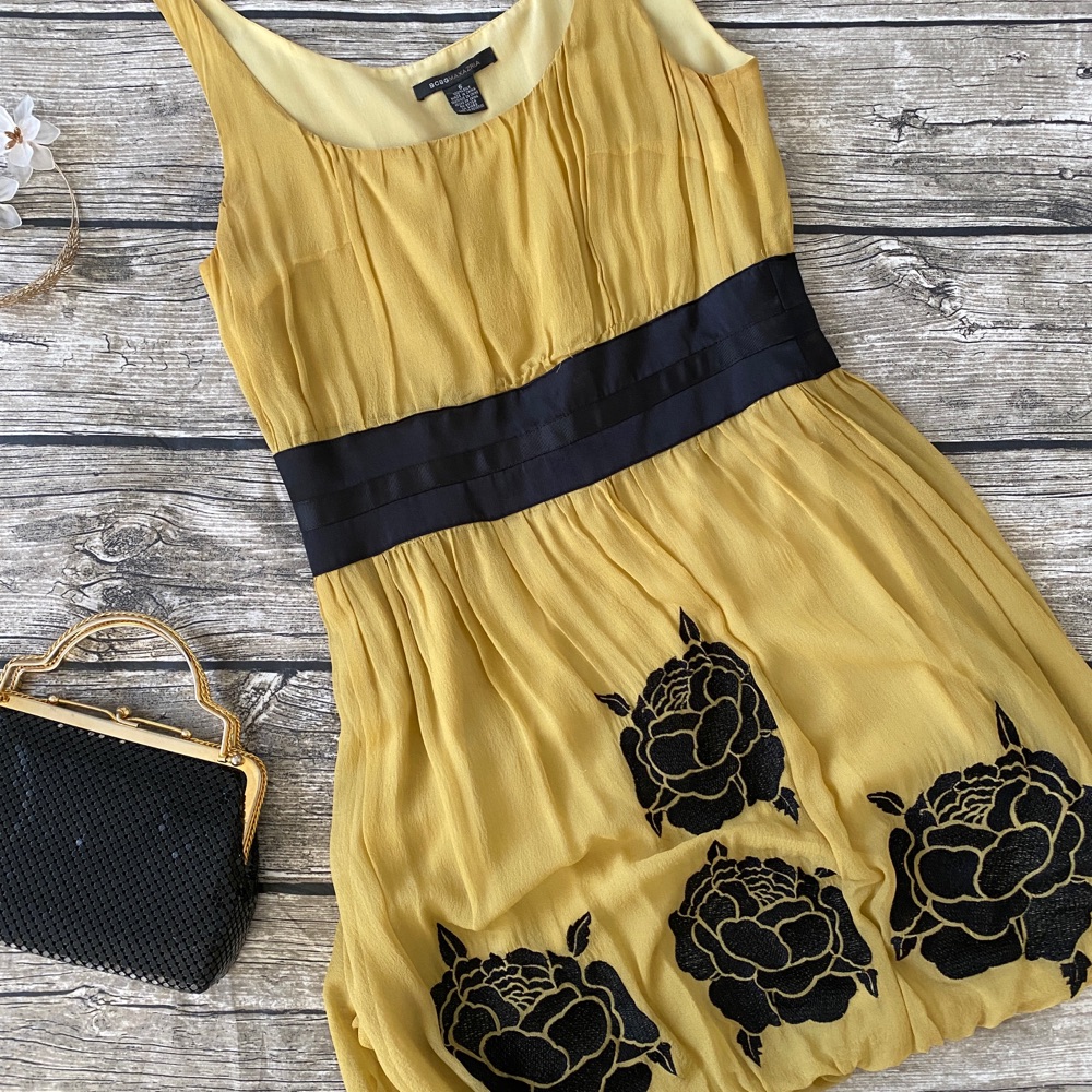 Robe 100% soie BCBG Max Azria