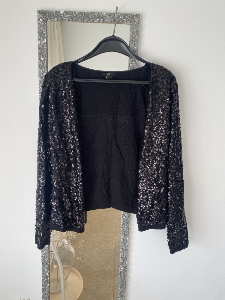 Veste paillette H&M