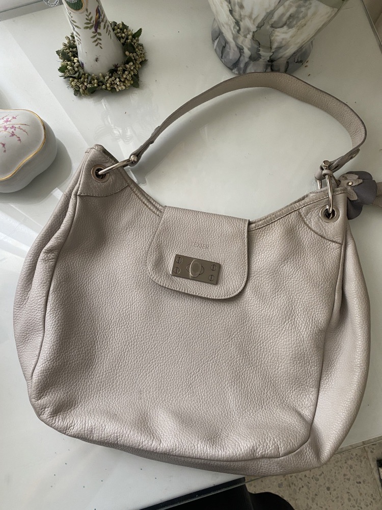 Sac TEXIER en cuir veritable 