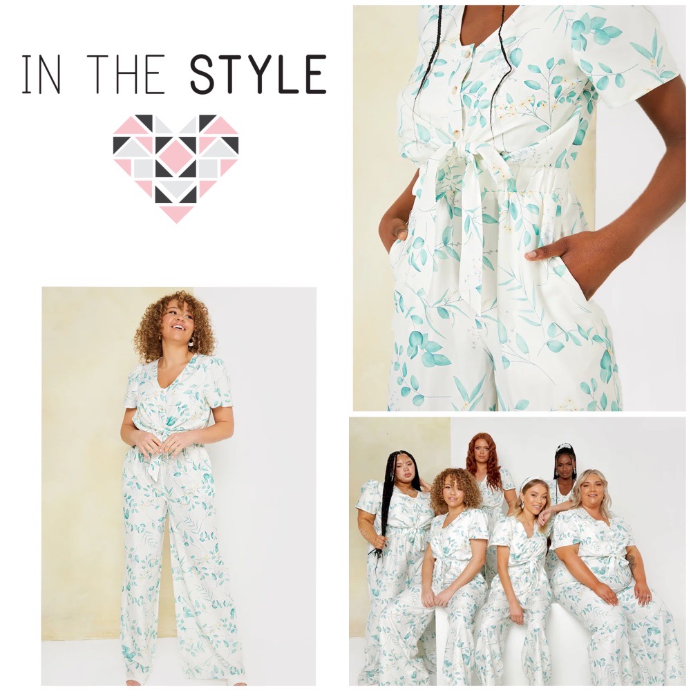Combinaison In The Style plus size