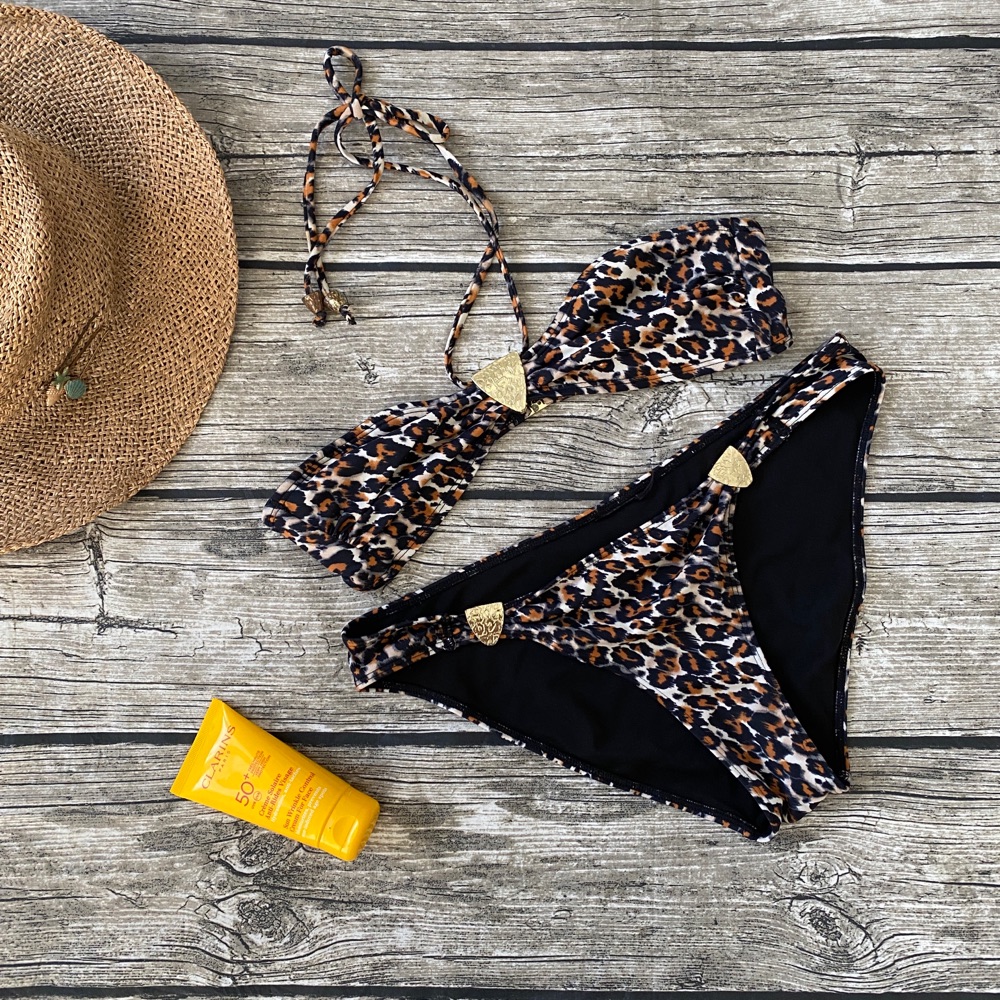Maillot H&M leopard
