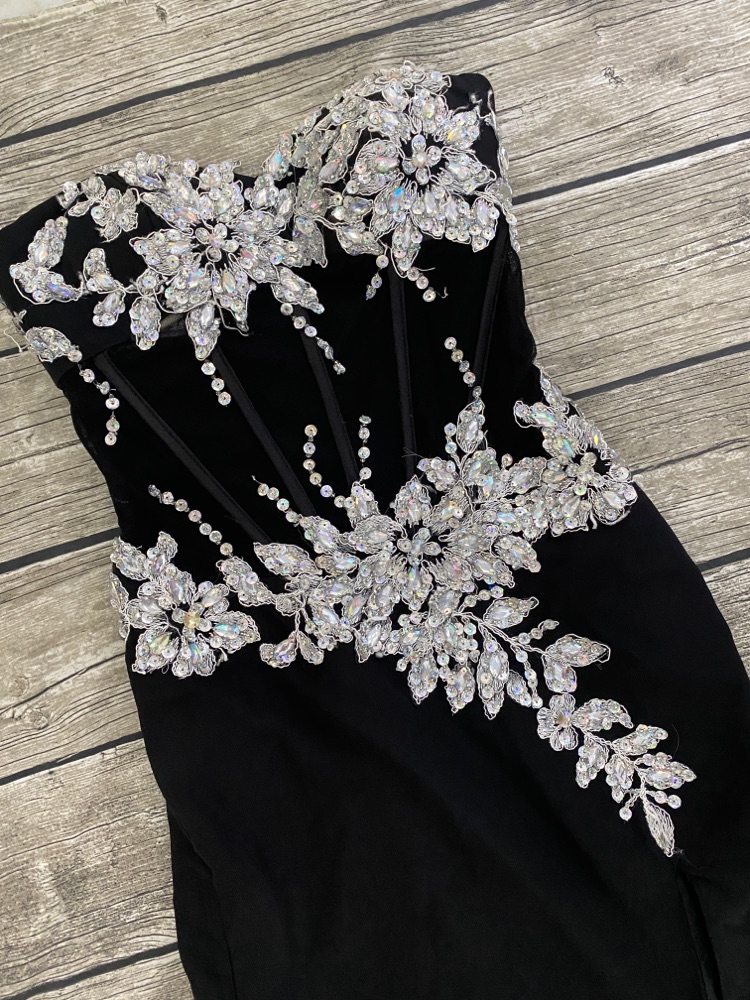 Robe de soirée noire