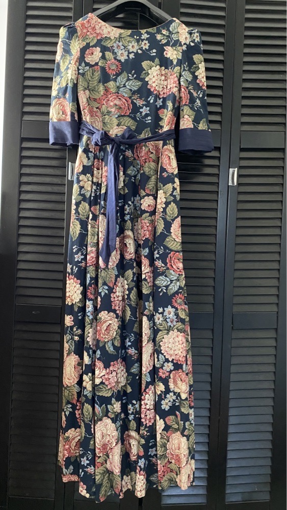 Robe longue fleurie AnnaMaria