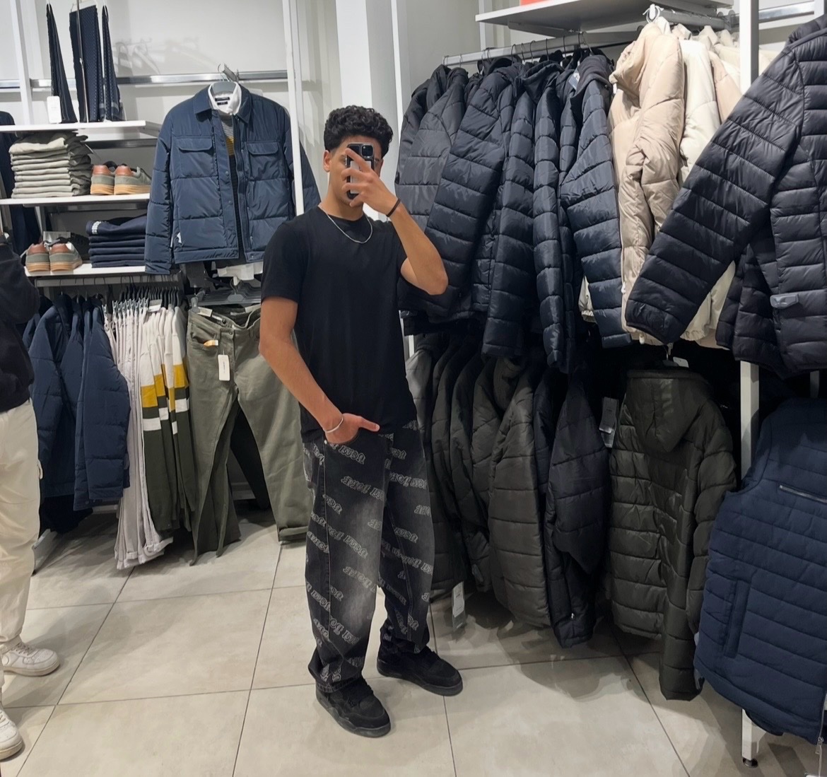 Pantalon jeans bershka