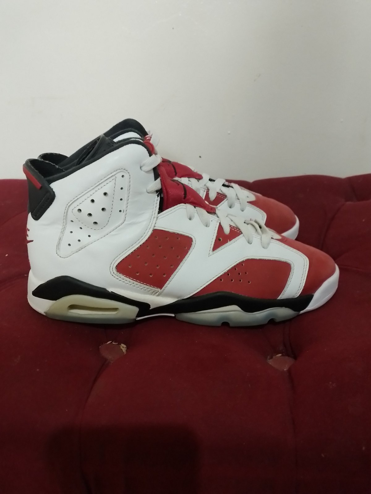 Jordan 6 Carmine 