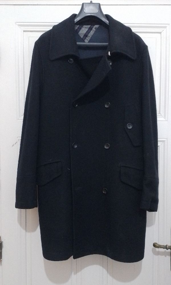 Manteau en Laine Tommy 