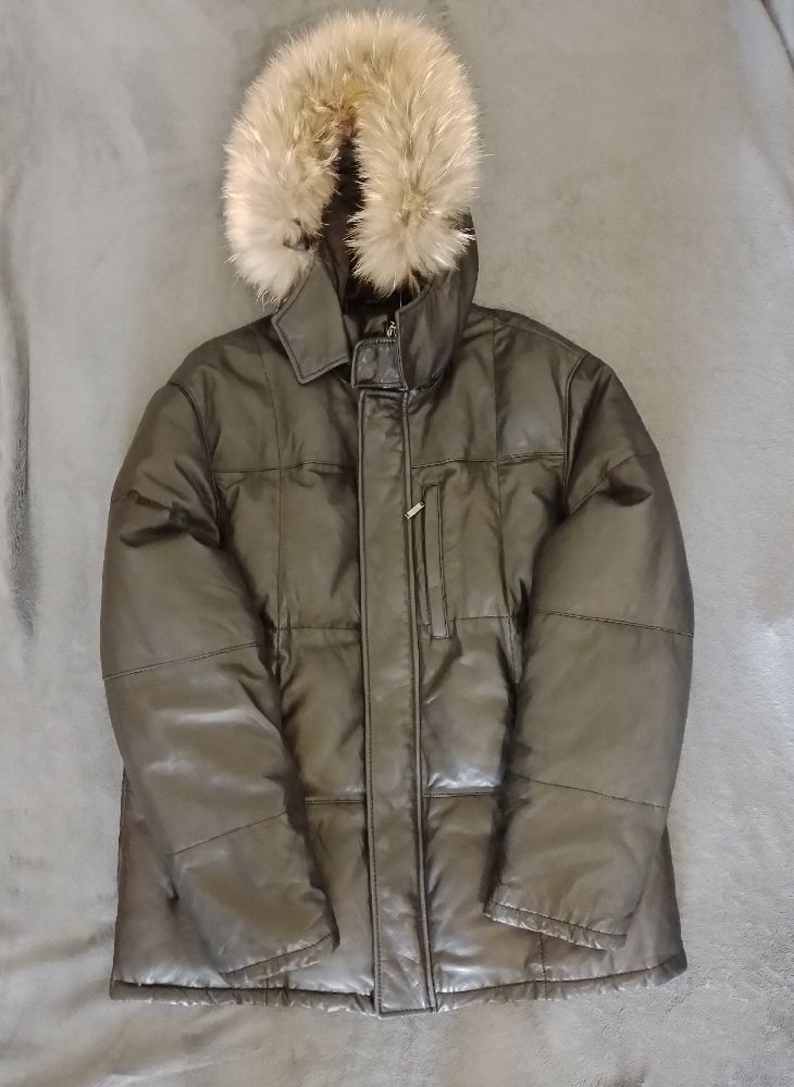 Blouson vrai cuir 