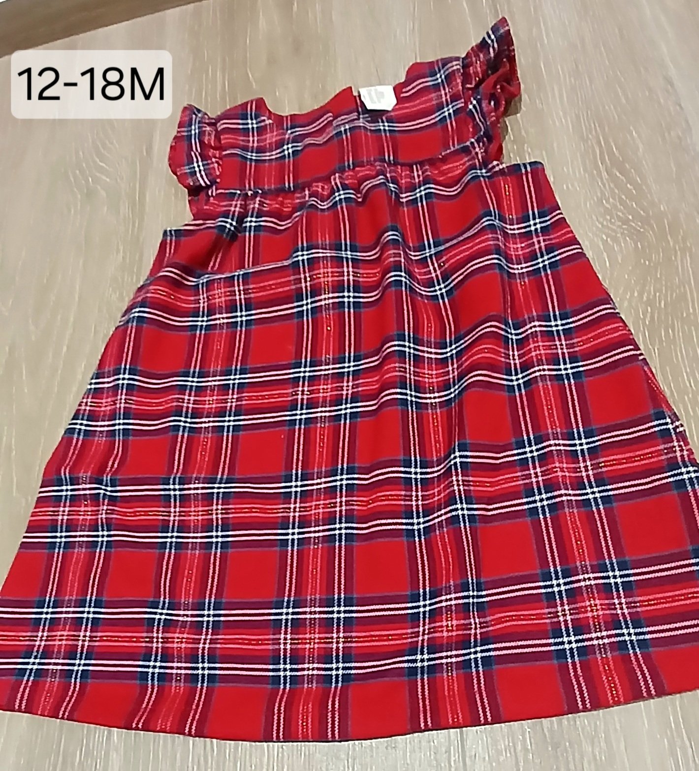 Robe fillette 12- 18 mois