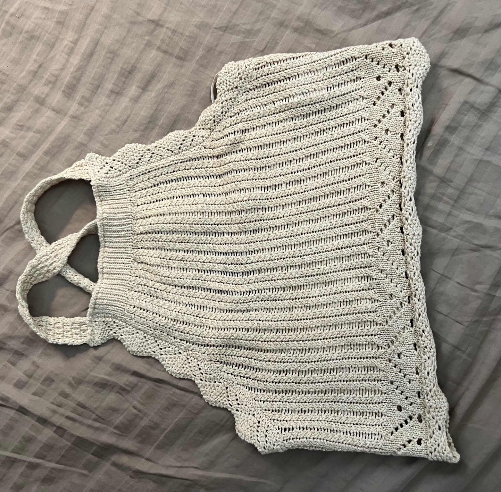 ✨ Crop Top Doré à Paillettes ✨ 