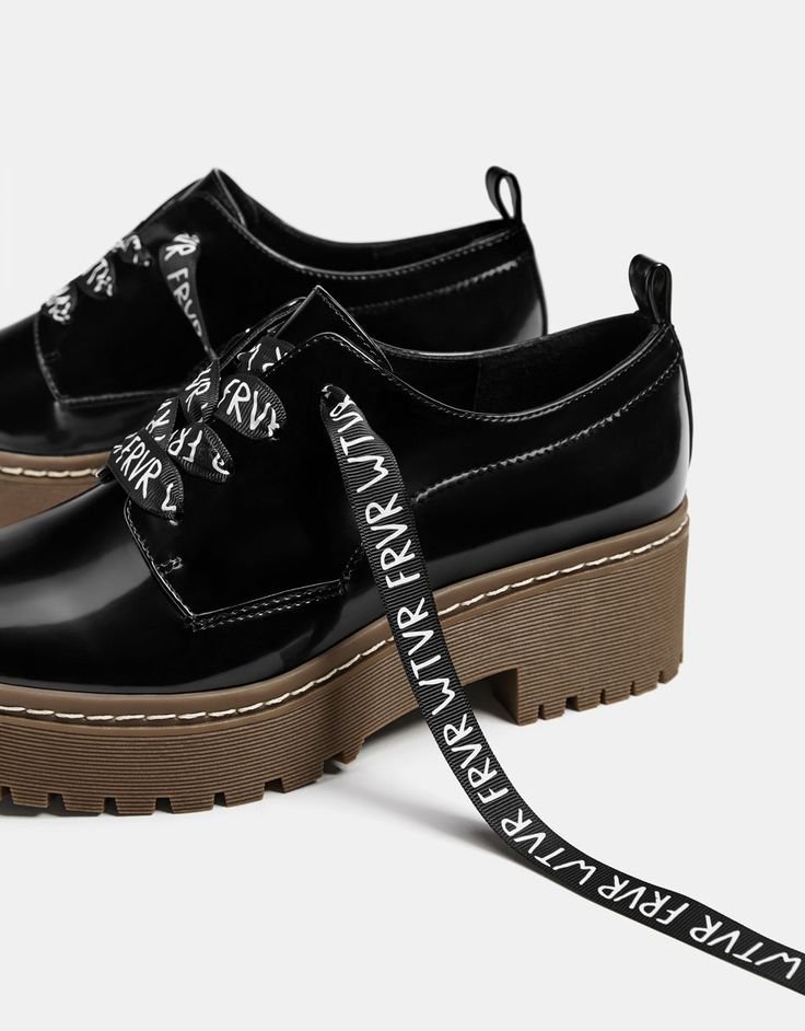BOAT SHOES bershka 