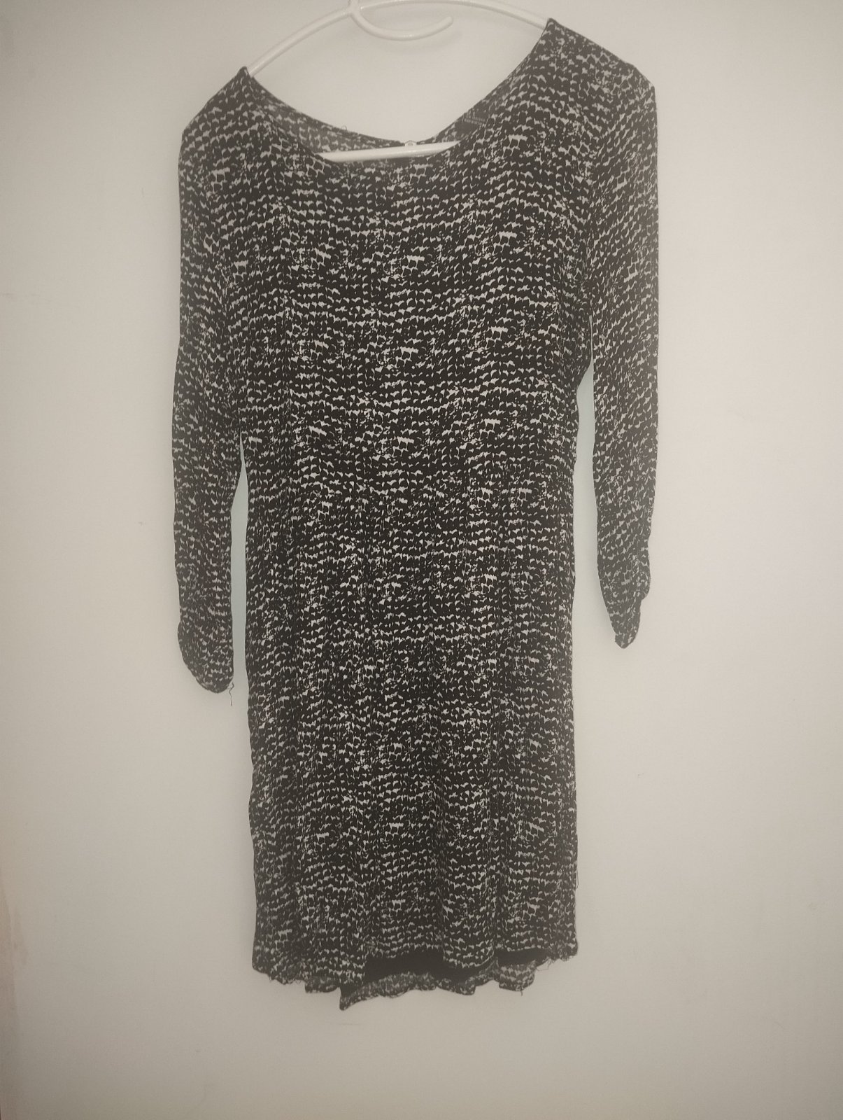 Forever 21 long-sleeve mini dress