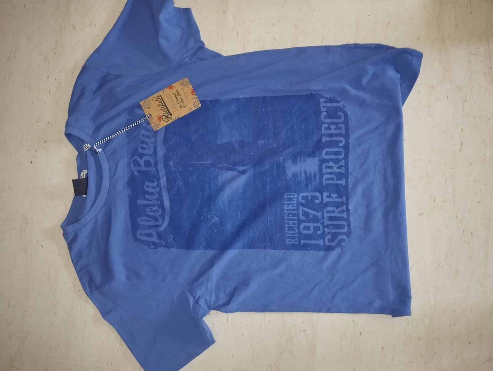 T shirt graphic RICHFIELD 