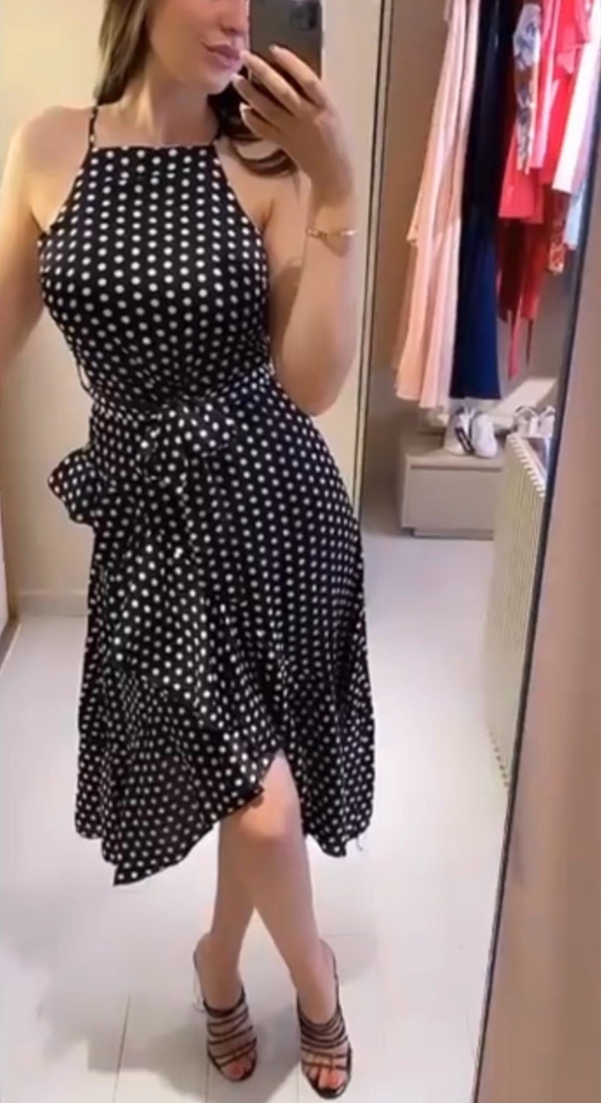 Robe noir 
