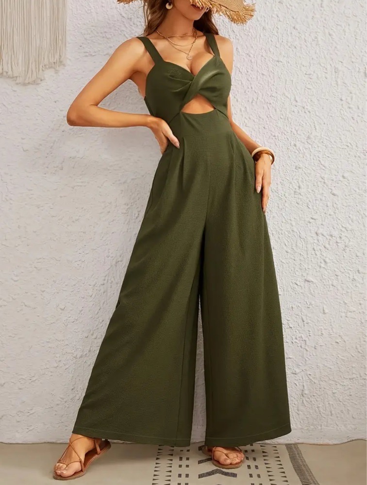 Combinaison vert 