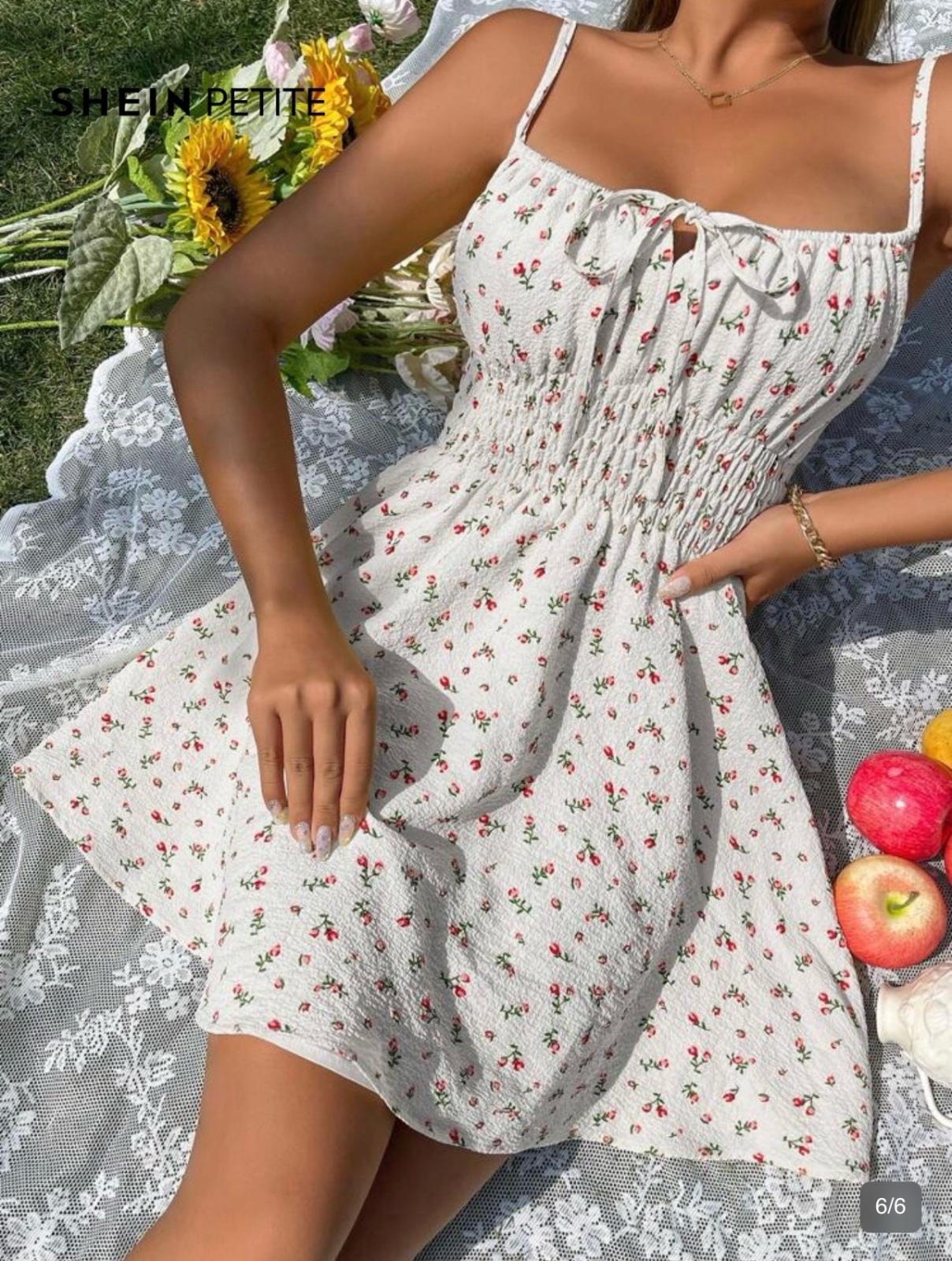 Robe cerise 