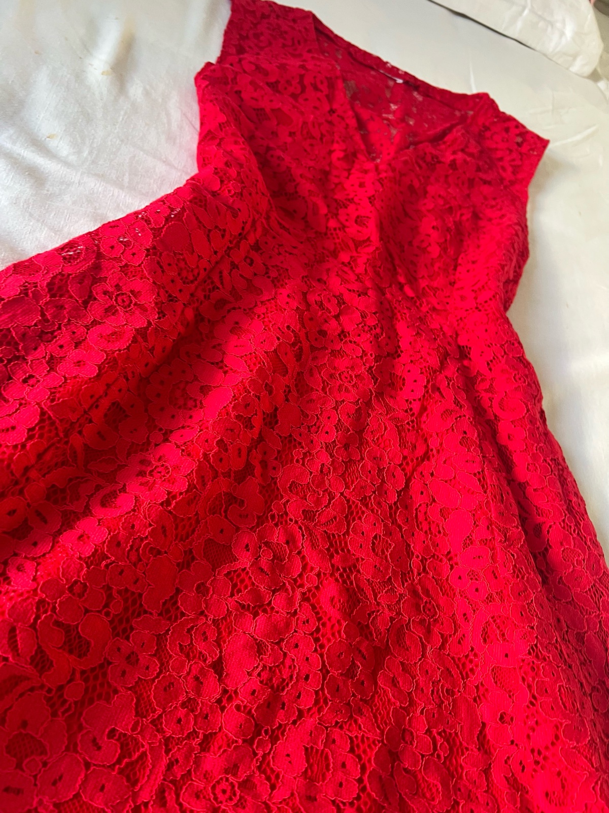 Robe rouge 