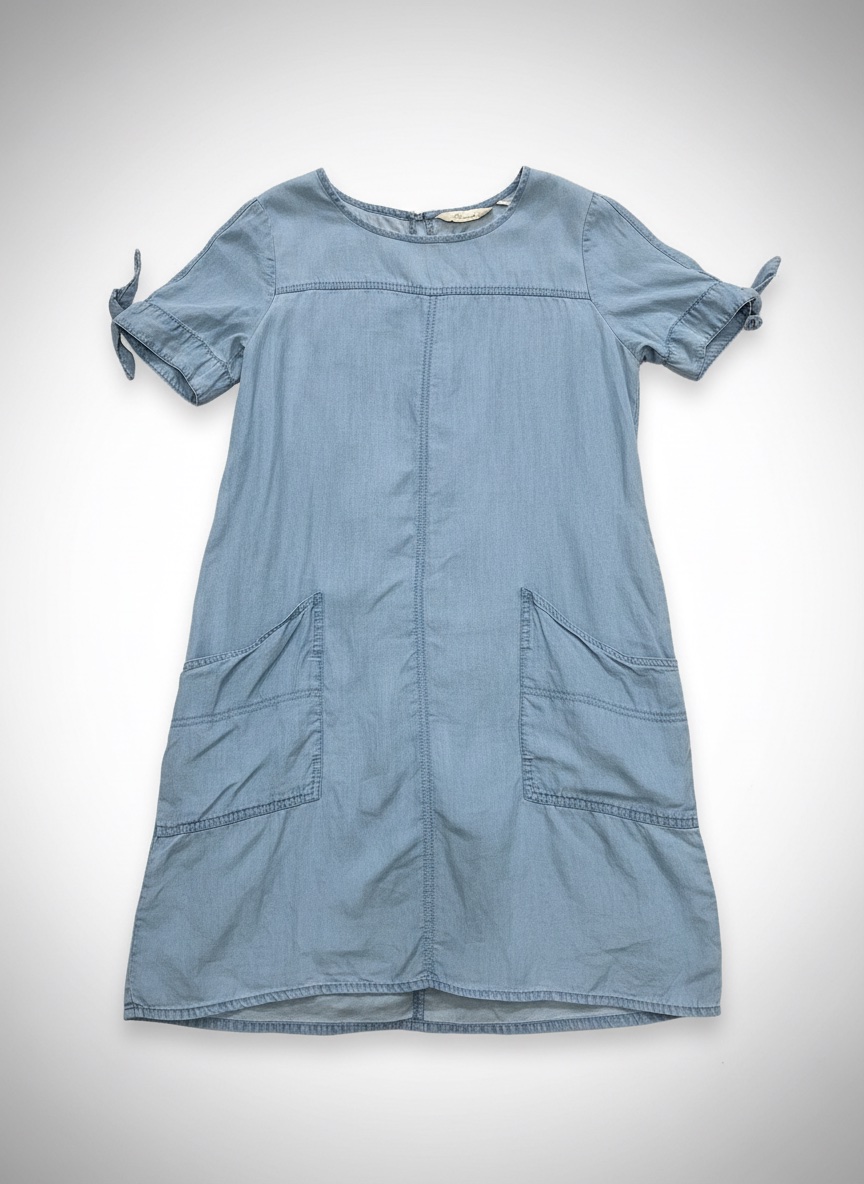 Robe light denim