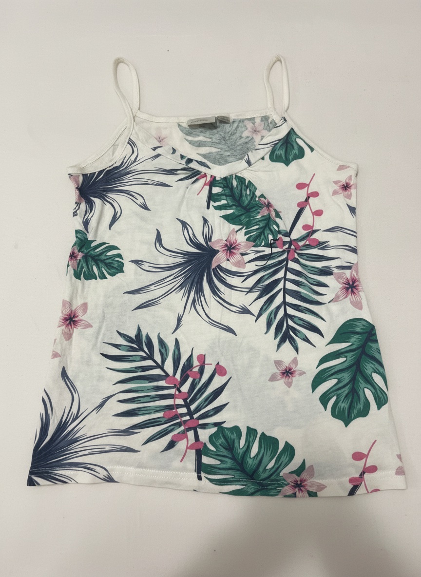 Top fleuri