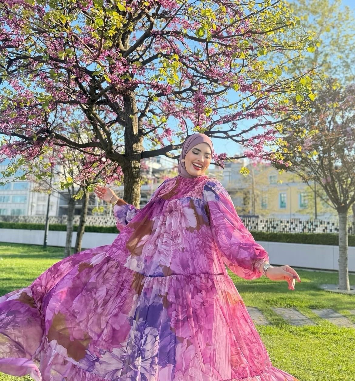 Robe floral 