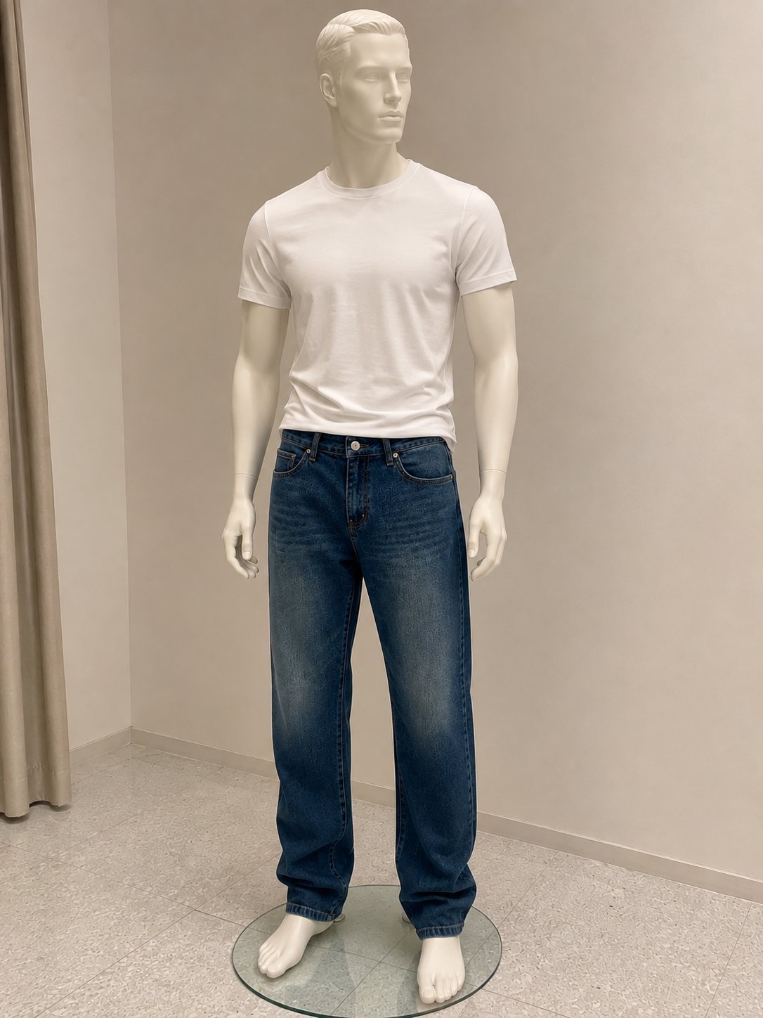 Pantalon bleu marine 