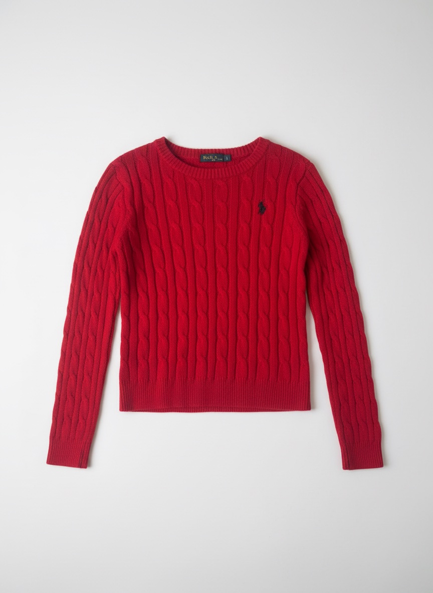Pull U.S. Polo Assn. rouge