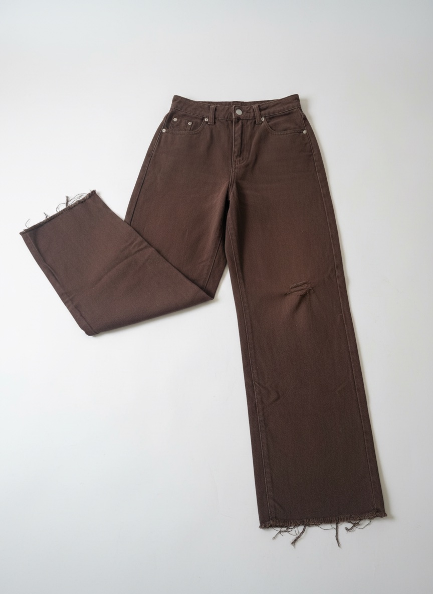 Jean marron 