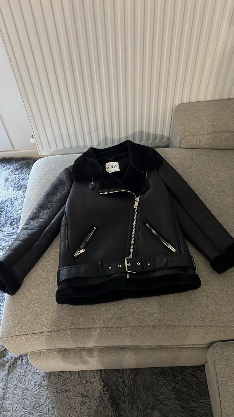 Aviateur noir taille m