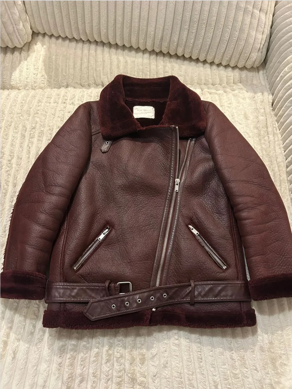 Aviateur rouge taille s.m