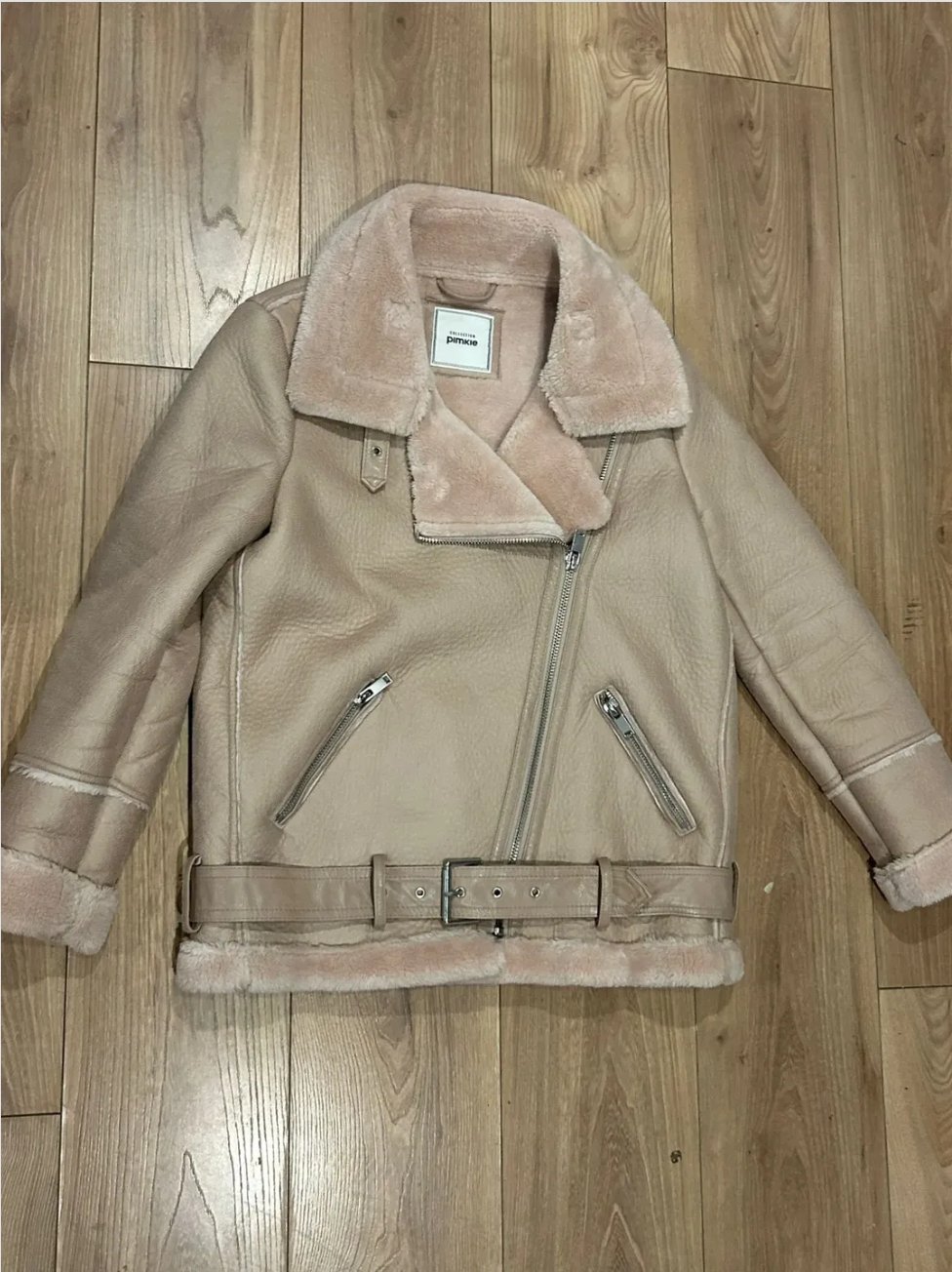 Aviateur baige rose taille s.m