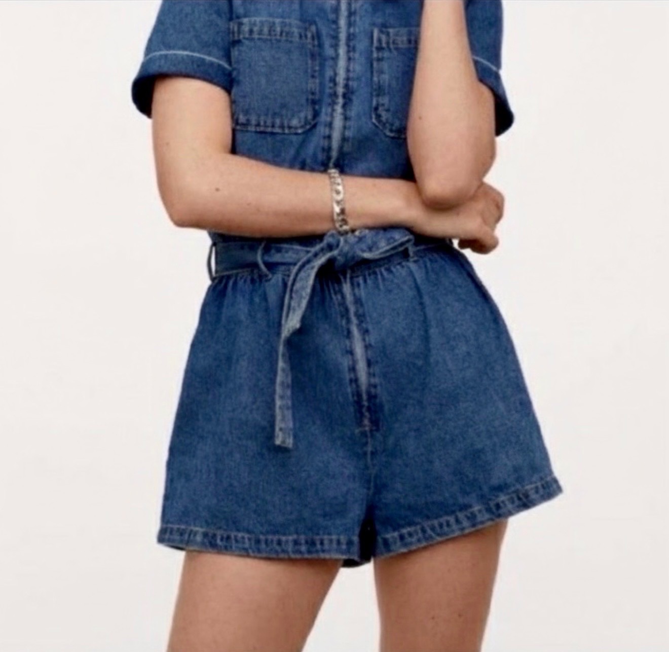 Combishort en Jeans