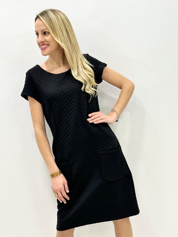 Robe Noir Elégante 