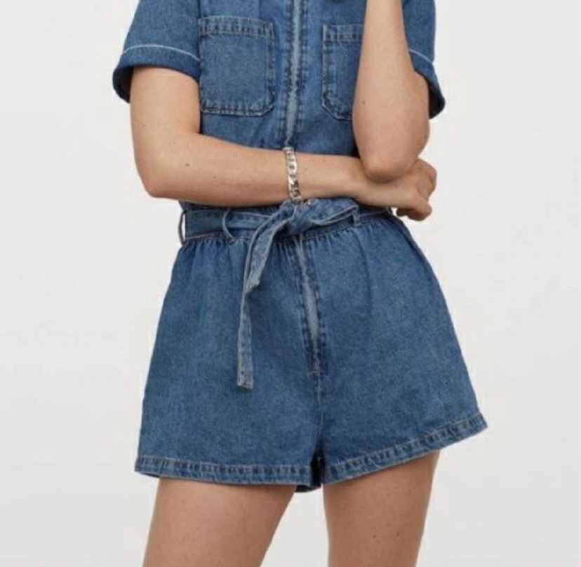 Combishort en Jeans 