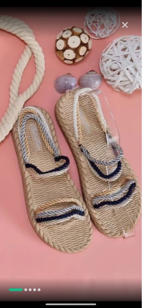 Sandales d'été