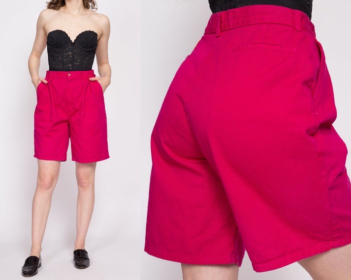 Hiking Fushia Short