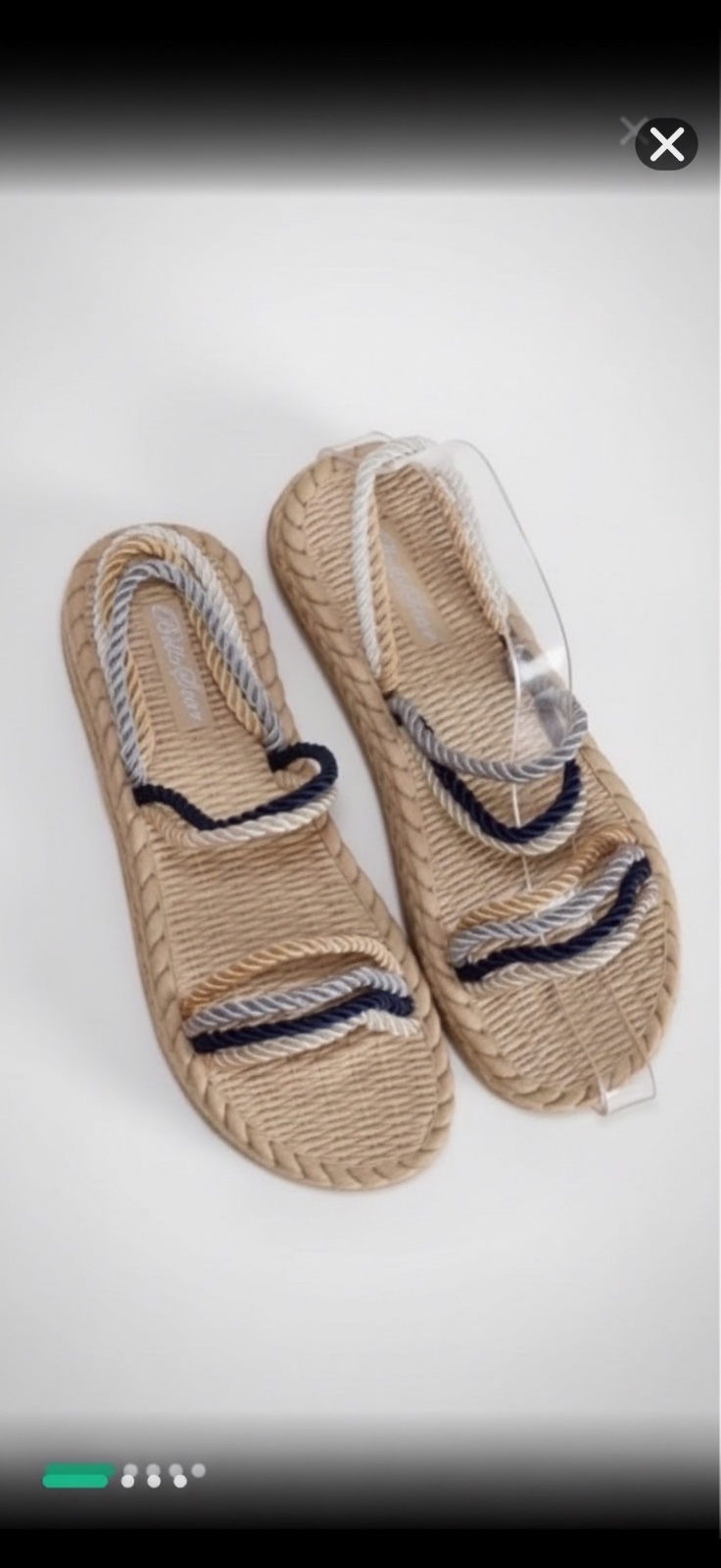 Sandales d'été, profitez de codo promo chausseures 