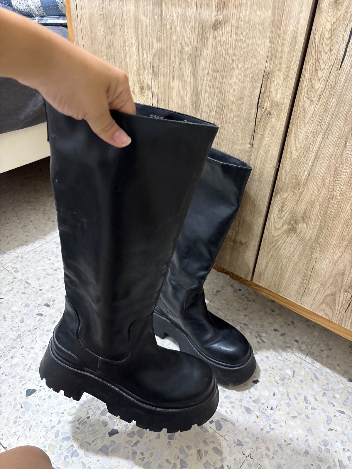 Bottes Pull&bear