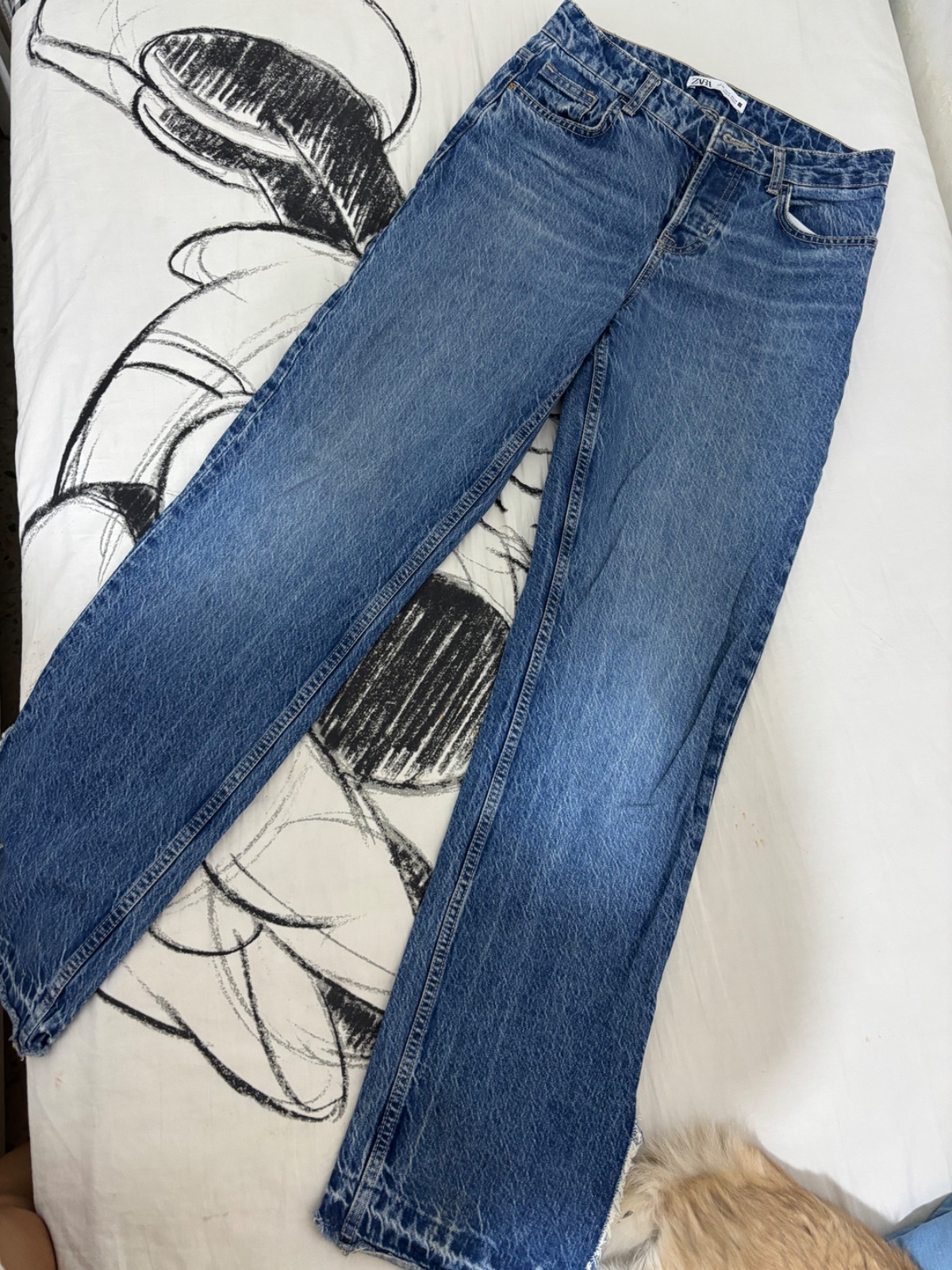 Jean large Zar