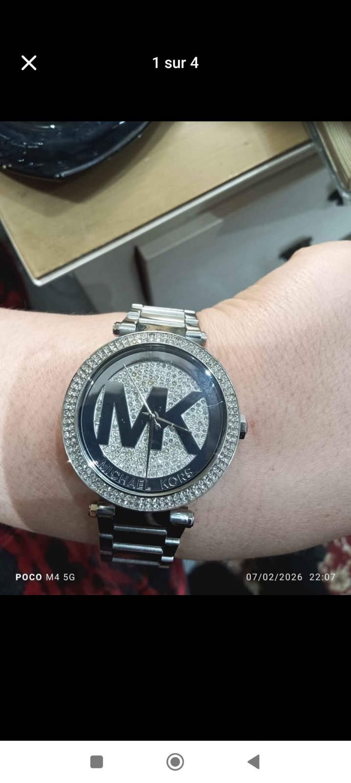 Montre Michael Kors 