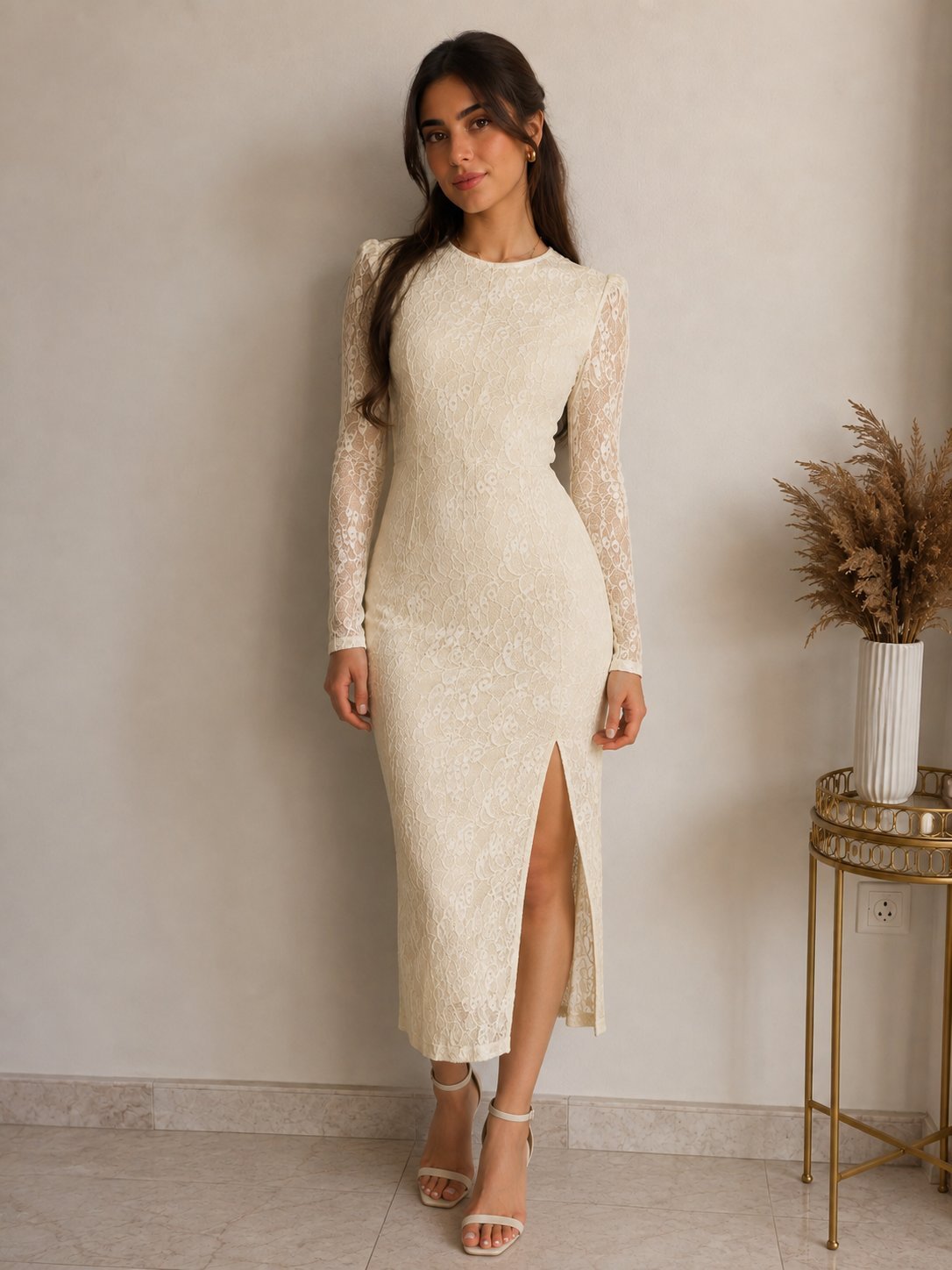 Robe fiançailles