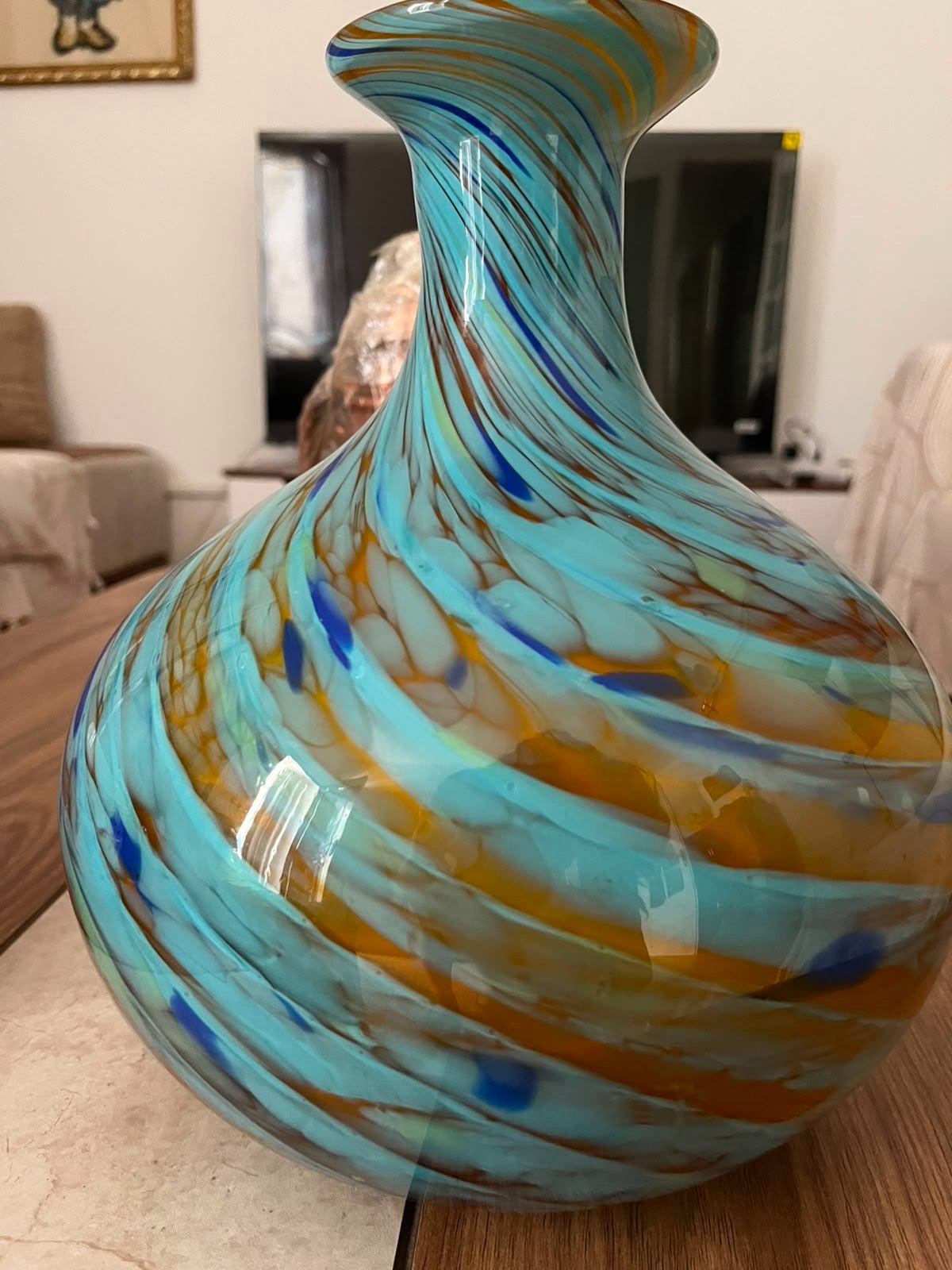 Vase décoratif