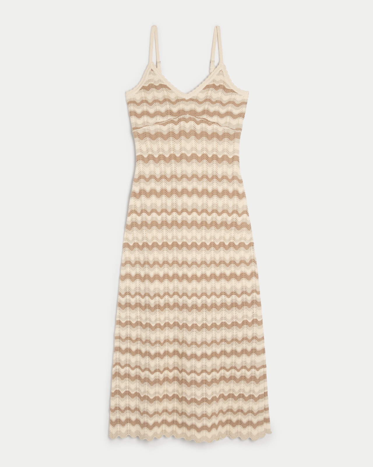 Robe crochet hollister