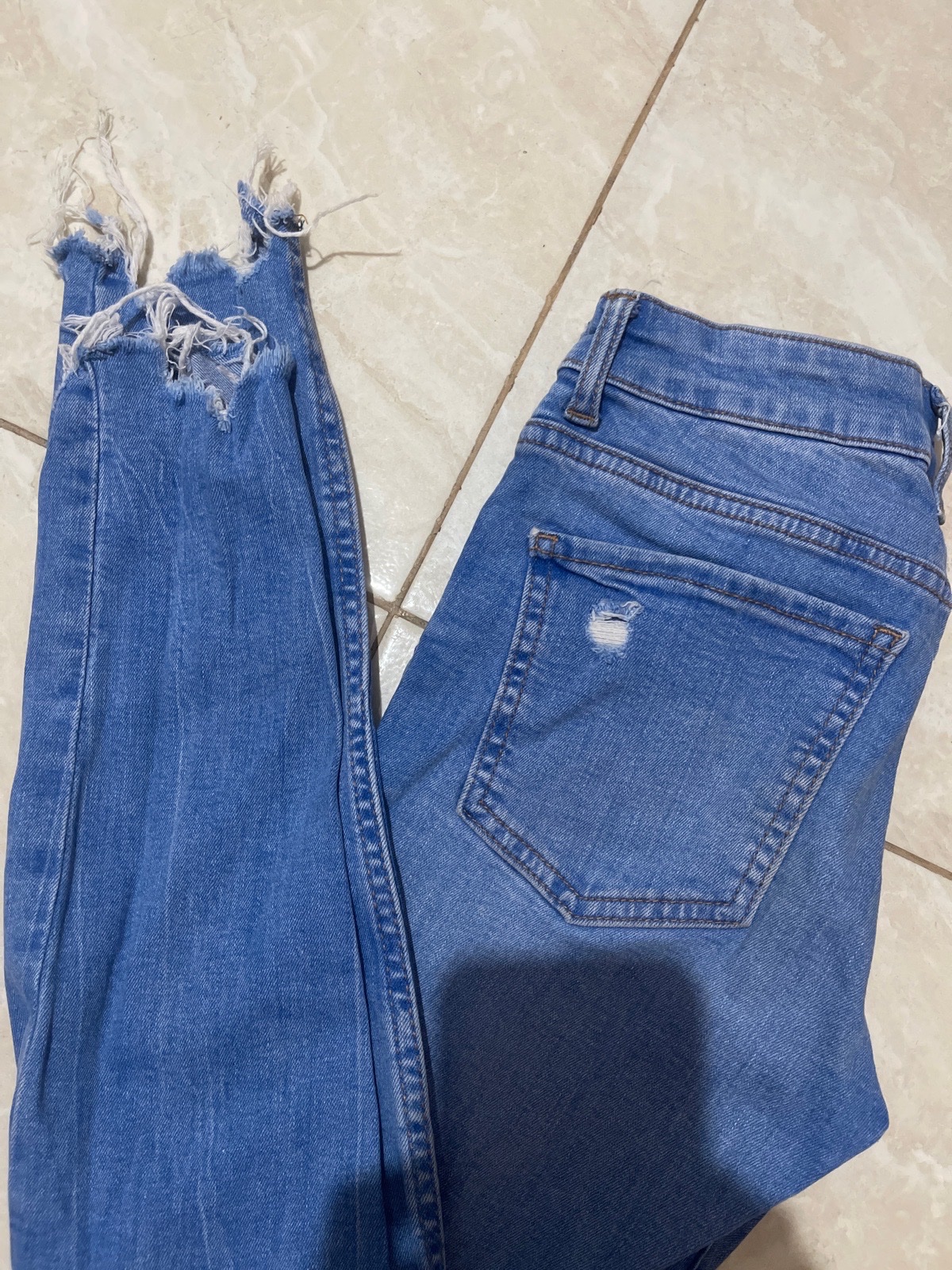Pantalon denim