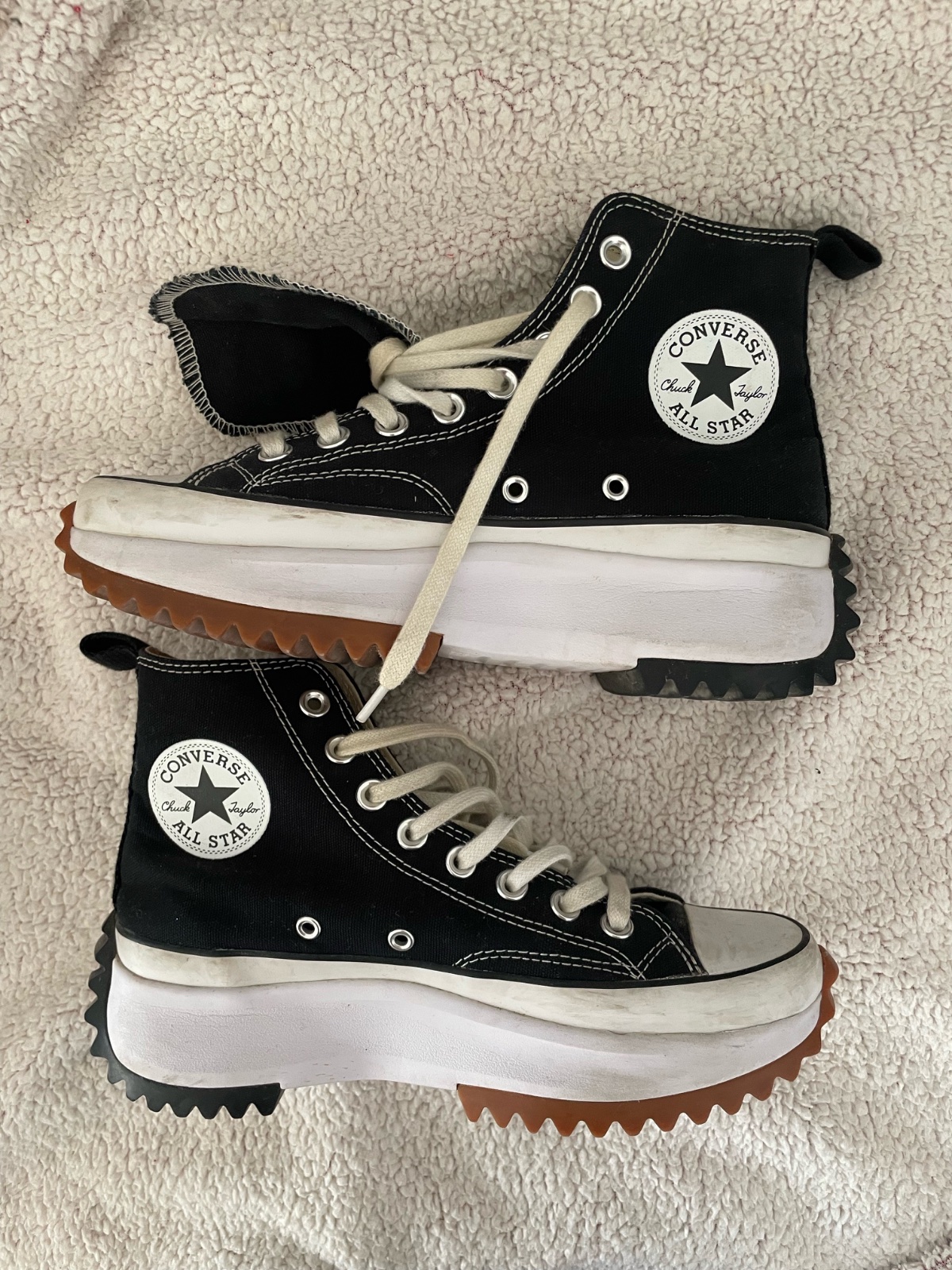 Converse Run Star Hike Platform