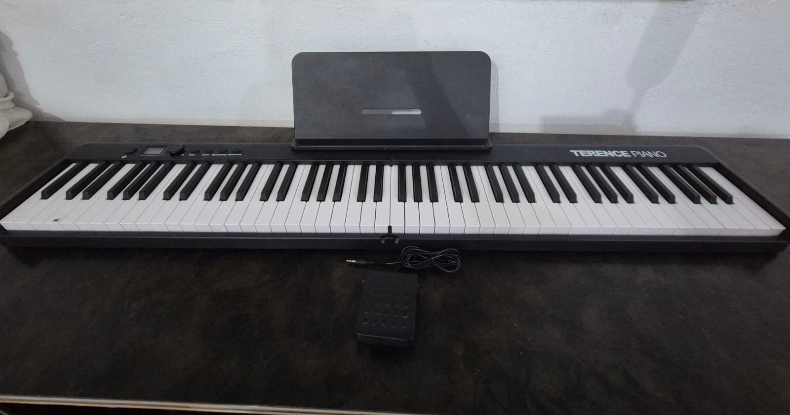 Piano numérique "Terence" pliable importé de l'Allemagne