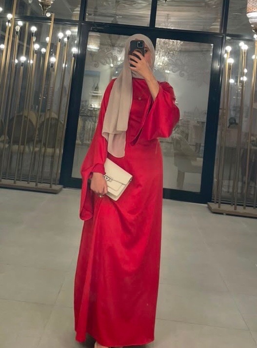 Robe rouge 