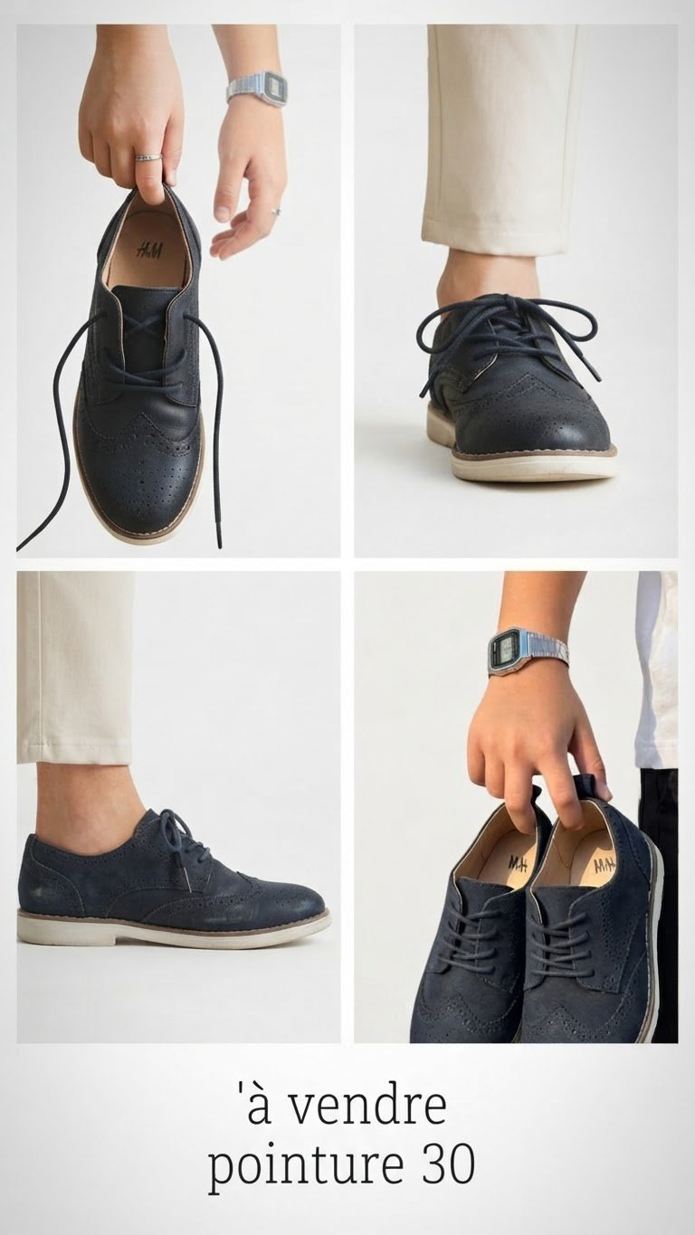 Mocassins noir 
